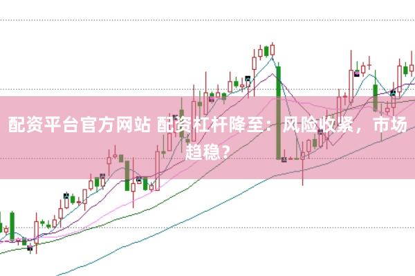 配资平台官方网站 配资杠杆降至：风险收紧，市场趋稳？