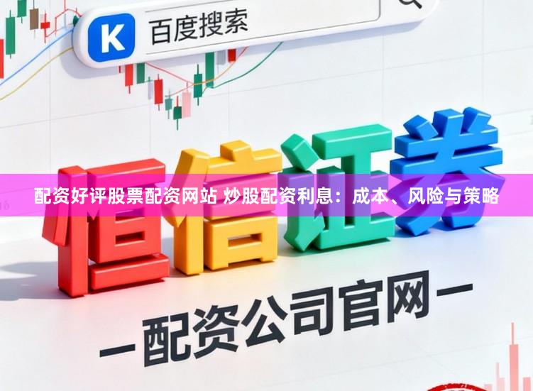 配资好评股票配资网站 炒股配资利息：成本、风险与策略