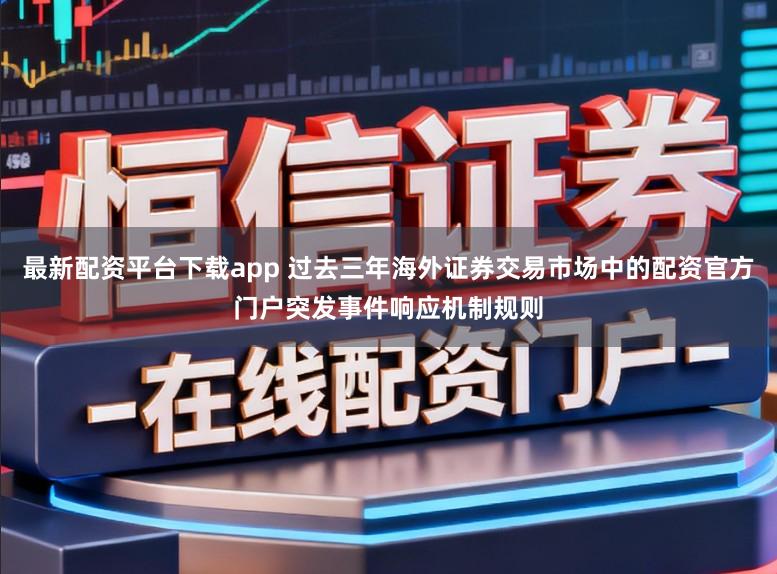 最新配资平台下载app 过去三年海外证券交易市场中的配资官方门户突发事件响应机制规则