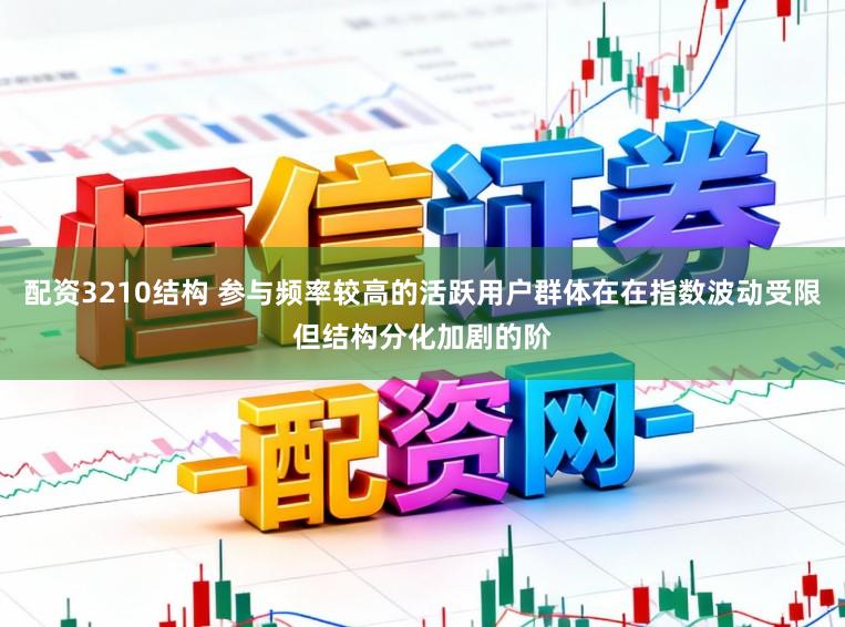 配资3210结构 参与频率较高的活跃用户群体在在指数波动受限但结构分化加剧的阶