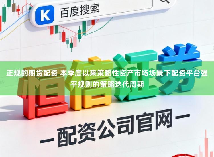 正规的期货配资 本季度以来策略性资产市场场景下配资平台强平规则的策略迭代周期