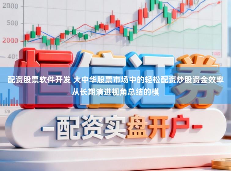 配资股票软件开发 大中华股票市场中的轻松配资炒股资金效率从长期演进视角总结的模