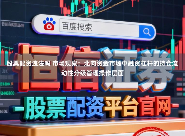 股票配资违法吗 市场观察：北向资金市场中融资杠杆的持仓流动性分级管理操作层面
