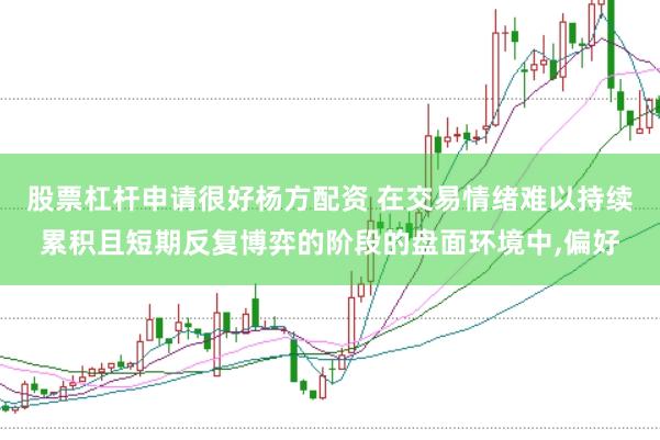 股票杠杆申请很好杨方配资 在交易情绪难以持续累积且短期反复博弈的阶段的盘面环境中,偏好