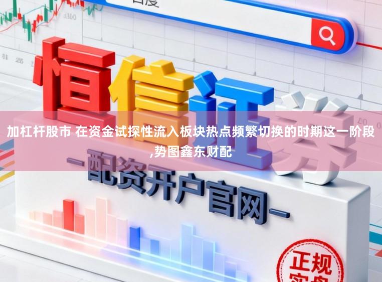 加杠杆股市 在资金试探性流入板块热点频繁切换的时期这一阶段,势图鑫东财配